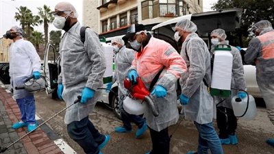 الصحة الفلسطينية: ارتفاع عدد إصابات كورونا إلى 1184 حالة