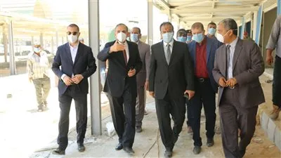 مصنع الأعلاف والموقف القديم.. أبرز جولات اليوم لمحافظ كفر الشيخ (صور)