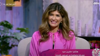 متعافية من كورونا: 