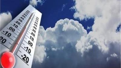 الأرصاد: طقس الأربعاء مائل للحرارة.. والعظمى بالقاهرة 34 درجة