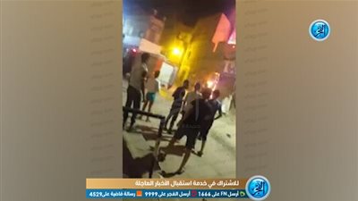 الحماية المدنية بملوي تسيطر على حريق نشب بمخزن أخشاب (فيديو)