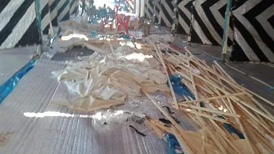 إزالة أول مستشفى للعزل الميداني في البحيرة.. والصحة ترد (صور)