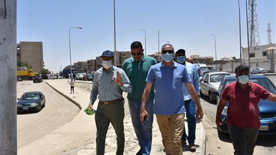  جهاز القاهرة الجديدة يزيل 100 