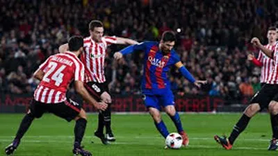 ملخص مباراة برشلونة وأتلتيك بيلباو في الدوري الإسباني والنتيجة النهائية