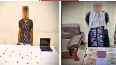 كشف غموض قضايا السرقة وضبط مرتكبيها بالقاهرة 