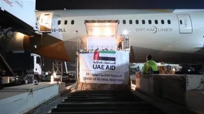 شاهد.. مساعدات طبية من الإمارات إلى جوبالاند-الصومال لمكافحة كورونا