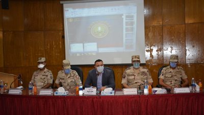 تفاصيل ندوة حول التدريب على التعقيم والتطهير لمواجهة انتشار فيروس كورونا بمكتبة مصر العامة في الدقهلية (صور)