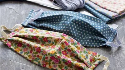 التموين: شراء الكمامات القماش على البطاقات اختياري (فيديو)