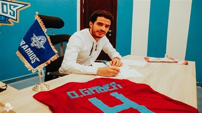 عمر جابر يمدد عقده مع بيراميدز حتى ٢٠٢٤