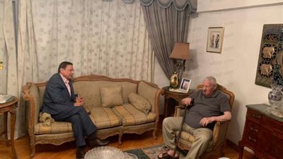 تقديرًا له.. كرم جبر يبدأ توليه رئاسة 