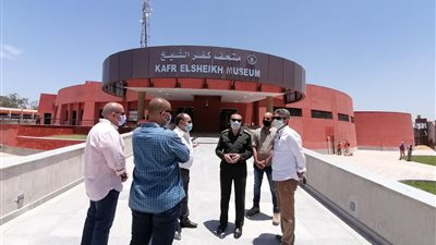 السياحة والآثار: انتهاء الأعمال الإنشائية لمتحف كفر الشيخ