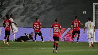 فينيسيوس يسجل الهدف الأول لريال مدريد ضد مايوركا (فيديو)