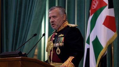 مباحثات بين العاهل الأردني ورئيس ألمانيا حول القضية الفلسطينية