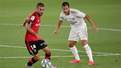 أهداف مباراة - ريال مدريد 2 × 0 ريال مايوركا - الدوري الإسباني