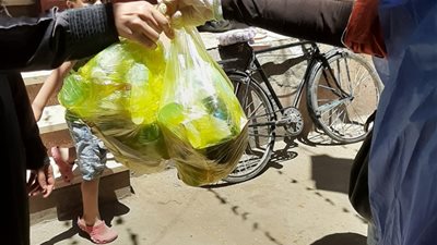 صرف 400 شنطة أدوية لحالات العزل المنزلي بالغربية (ص)