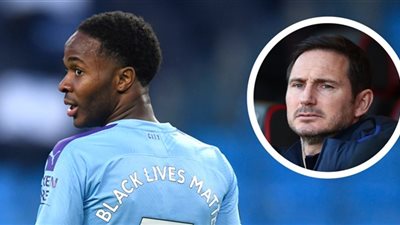 رد قوي من لامبارد على ستيرلينج قبل موقعة تشيلسي والسيتي