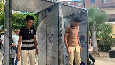 اشتباه بكورونا وضرب المراقبين.. أبرز أحداث ثاني أيام امتحانات الثانوية بكفرالشيخ (صور)