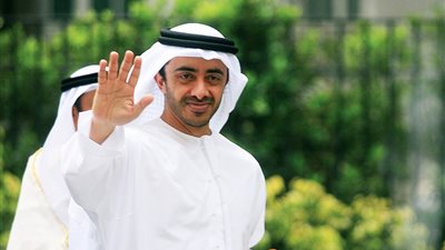 الشيخ عبدالله بن زايد يشيد بجهود مصر للتوصل إلى حل سياسي للأزمة الليبية  