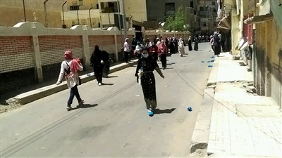 اشتباه بكورونا وإغماءات في ثاني امتحانات الثانوية العامة بالبحيرة