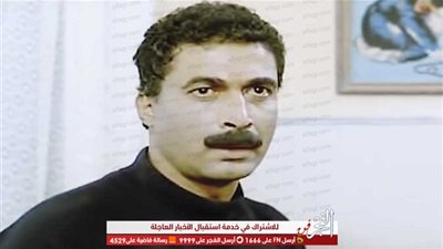 فنان شاب يشبه أحمد زكي مرشح لتجسيد شخصية 