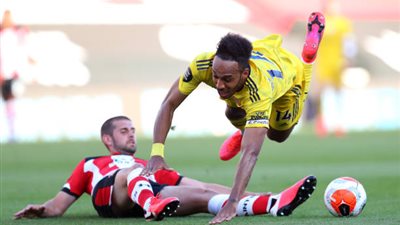 أهداف مباراة - ساوثهامتون 0 × 2 آرسنال - الدوري الإنجليزي