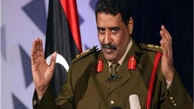 عاجل من الجيش الليبي للرئيس السيسي (فيديو)