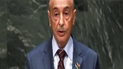 رئيس البرلمان الليبي: موقف السيسي تاريخي.. ويحق لمصر التدخل