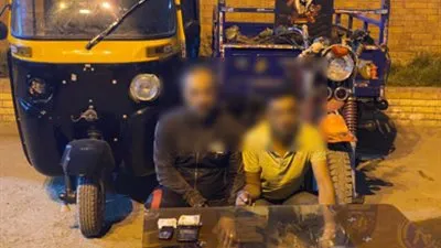 ضبط مرتكبي واقعة مقتل سائق 