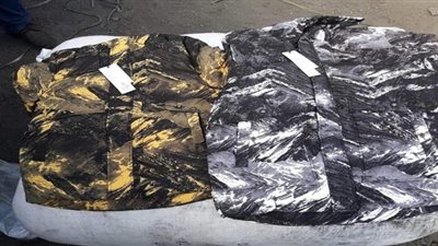 للمرة الثانية في أسبوع.. جمارك بورسعيد تحبط محاولة تهريب ملابس عسكرية