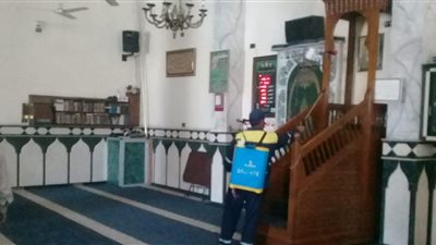 غدا.. بث صلاة الفجر على الهواء من مسجد أبو العباس بالإسكندرية 