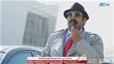 محمد ثروت يسخر من أجهزة الوقايه عبر إنستجرام