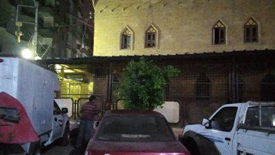 تطهير وتعقيم مساجد المنصورة لاستقبال المصلين (صور)