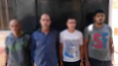 ضبط 4 متهمين بتهمة خطف تاجر لخلافات مالية بينهم بالدقهلية 