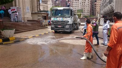 بعد 100 يوم من الإغلاق.. مساجد الإسكندرية تفتح أبوابها لاستقبال المصلين (صور)