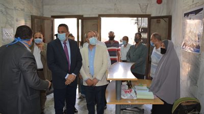 محافظ الدقهلية يطلق إشارة البدء لمبادرة الرئيس لعلاج الأمراض المزمنة  