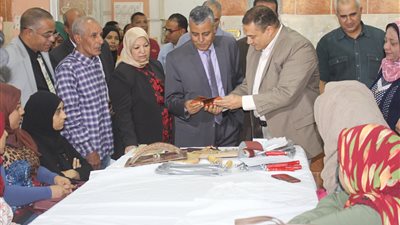 تحديد موعد امتحانات الفرق النهائية بجامعة جنوب الوادي