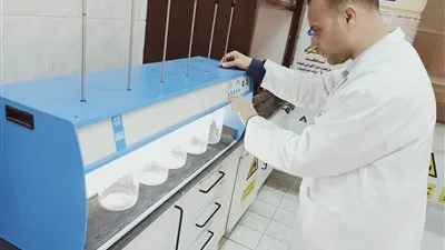  جهاز تنظيم مياه الشرب يزور محطة الشيخ زايد للتأكد من جودة المياه