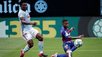 شاهد - سيلتا فيجو يُعادل النتيجة أمام برشلونة