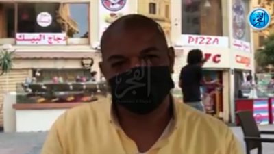 بعد حظر 3 أشهر.. مقاهي وسط البلد تفتح أبوابها أمام الجمهور (فيديو)