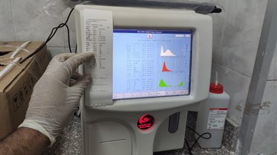  جهاز الشروق: دعم مستشفى المدينة بجهاز 