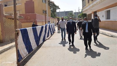 محافظ المنيا يتابع سير امتحانات الثانوية العامة (صور) 