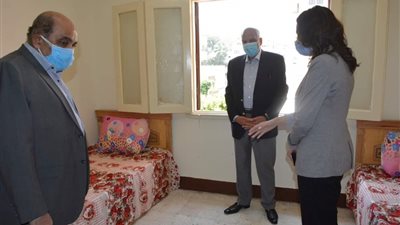 محافظ الجيزة يتفقد أعمال تطوير مدينة الطلبة والطالبات بحي العجوزة