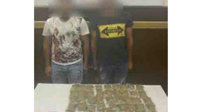 فودو وحشيش.. سقوط ثلاثة عاطلين لإتجارهم في المواد المخدرة