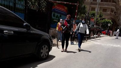 طلاب الثانوية العامة بالإسكندرية يبدون ارتياحهم لامتحان مادة الديناميكا 