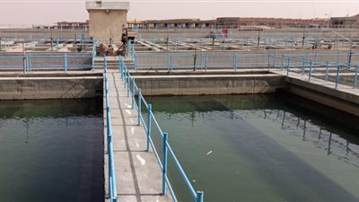  رئيس جهاز القاهرة الجديدة يتفقد العمل بمشروعي محطة تنقية المياه و