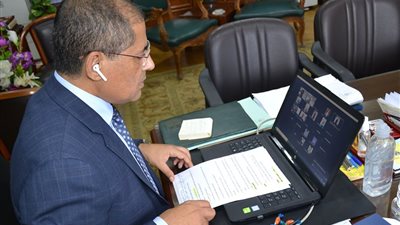 إنشاء منصة إلكترونية لدعم التعليم عن بعد بجامعة الاسكندرية