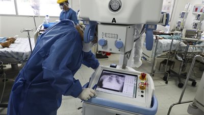 الاستعداد لافتتاح مركز علاجي جديد لكورونا في الهند