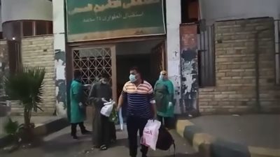 تعافي 636 مصابًا بكورونا وخروجهم من مستشفيات العزل ببني سويف