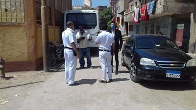 منع تجمع أولياء الأمور.. تشديدات أمنية بمحيط لجان الثانوية العامة ببني سويف (صور)