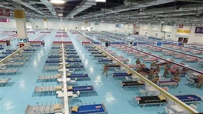 بالأرقام.. تفاصيل مستشفيات القوات المسلحة للعزل بعد زيارة السيسي